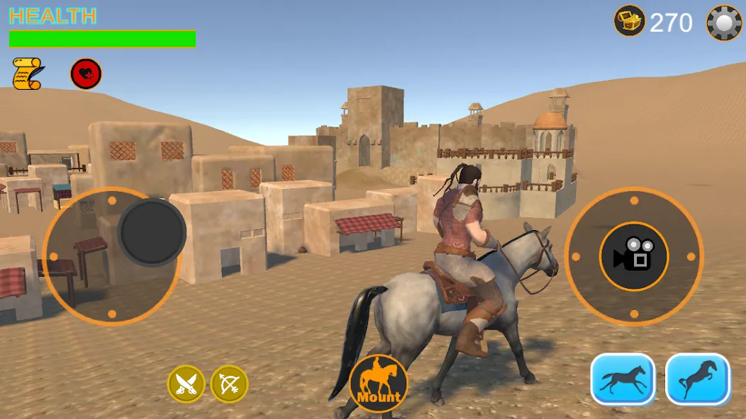 Osman Gazi : Osman Gazi Games (Осман Гази)  [МОД Много денег] Screenshot 4