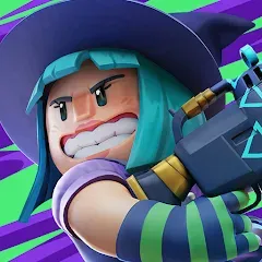 Скачать взлом Gunstars - Battle Arena (Ганстарс)  [МОД Бесконечные монеты] - стабильная версия apk на Андроид