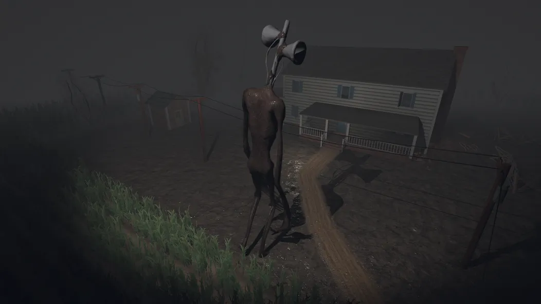 Scary Head Field (Скери Хед Филд)  [МОД Menu] Screenshot 1