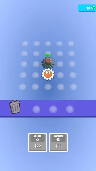 Gear Sort Puzzle (Гир Сорт Пазл)  [МОД Меню] Screenshot 1