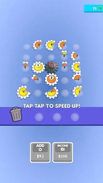 Gear Sort Puzzle (Гир Сорт Пазл)  [МОД Меню] Screenshot 3