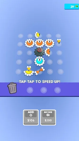 Gear Sort Puzzle (Гир Сорт Пазл)  [МОД Меню] Screenshot 4