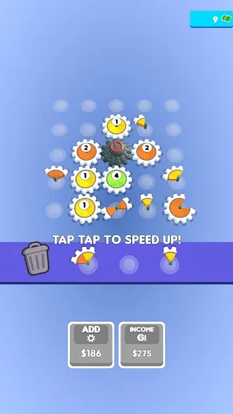 Gear Sort Puzzle (Гир Сорт Пазл)  [МОД Меню] Screenshot 5