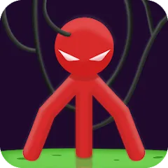 Взломанная Stick Project (Стикмен Проект)  [МОД Много денег] - полная версия apk на Андроид