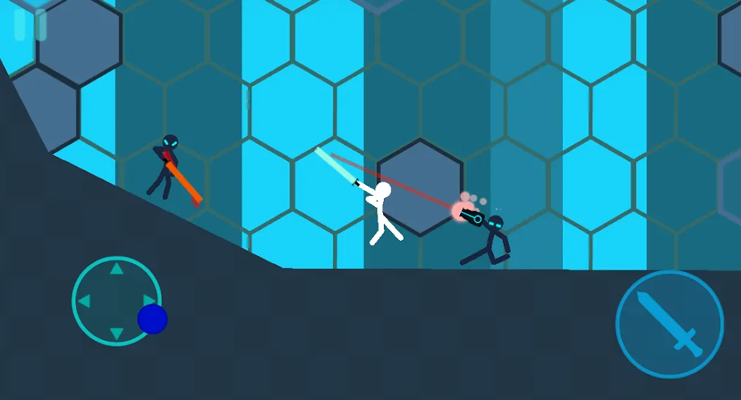 Stick Project : Rebirth (Стикман Проджект)  [МОД Бесконечные деньги] Screenshot 4