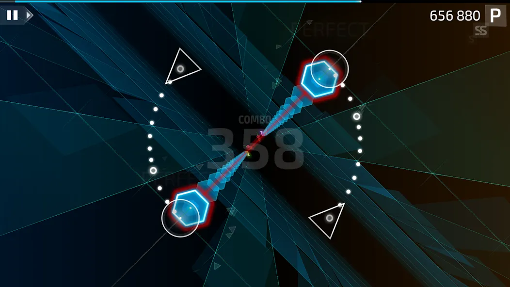Protocol:hyperspace Diver (Протокол)  [МОД Бесконечные монеты] Screenshot 3