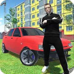 Взломанная Driver Simulator Life  [МОД Mega Pack] - полная версия apk на Андроид