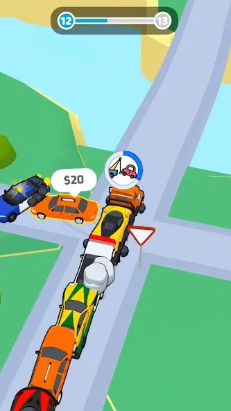 Tow N Go (Тоу Н Го)  [МОД Unlimited Money] Screenshot 3
