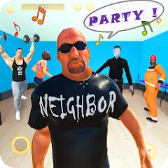 Взломанная Neighbors OG  [МОД Много монет] - последняя версия apk на Андроид