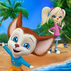 Взломанная The Barkers: Funny adventures  [МОД Меню] - полная версия apk на Андроид