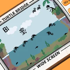 Взломанная Turtle: 90s & 80s arcade games (Туртл)  [МОД Много денег] - последняя версия apk на Андроид