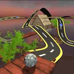 Скачать взлом Imbalance: Ball Balancing Game (Имбаланс)  [МОД Все открыто] - стабильная версия apk на Андроид