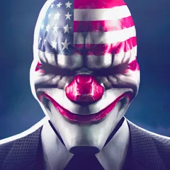 Скачать взломанную PAYDAY: Crime War (Пейдей)  [МОД Unlocked] - полная версия apk на Андроид