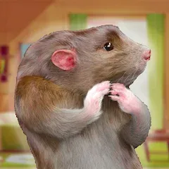 Взломанная Rat Game & Mouse Simulator (Рат Лайф)  [МОД Unlocked] - полная версия apk на Андроид