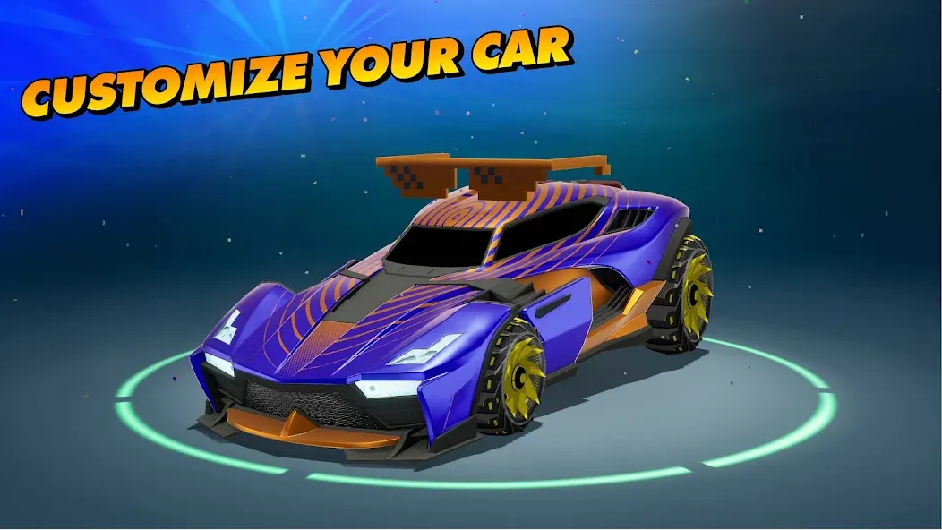 Rocket League Sideswipe (Рокет Лиг Сайдсвайп)  [МОД Menu] Screenshot 3