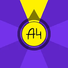 Взлом A4 Wheel of fortune  [МОД Бесконечные монеты] - стабильная версия apk на Андроид