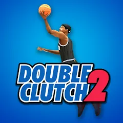 Взлом DoubleClutch 2 : Basketball (ДаблКлач 2)  [МОД Много денег] - стабильная версия apk на Андроид