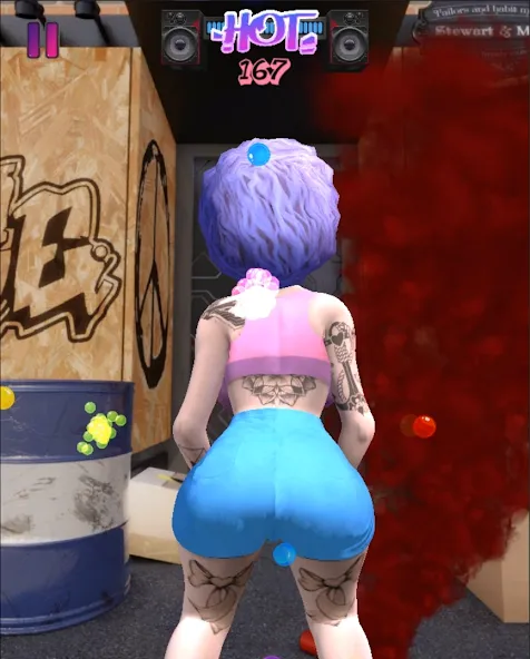 Twerk Hero: A Dance Game (Тверкгерой)  [МОД Menu] Screenshot 2