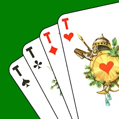 Скачать взломанную Карточная игра Бур-Козел  [МОД Menu] - полная версия apk на Андроид