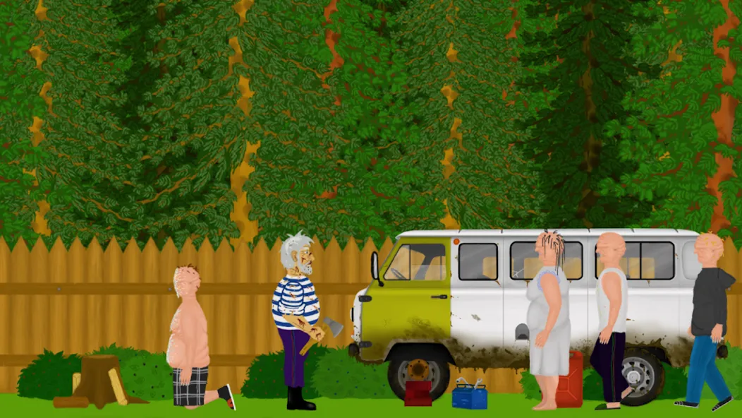 Resistance is futile!  [МОД Все открыто] Screenshot 3