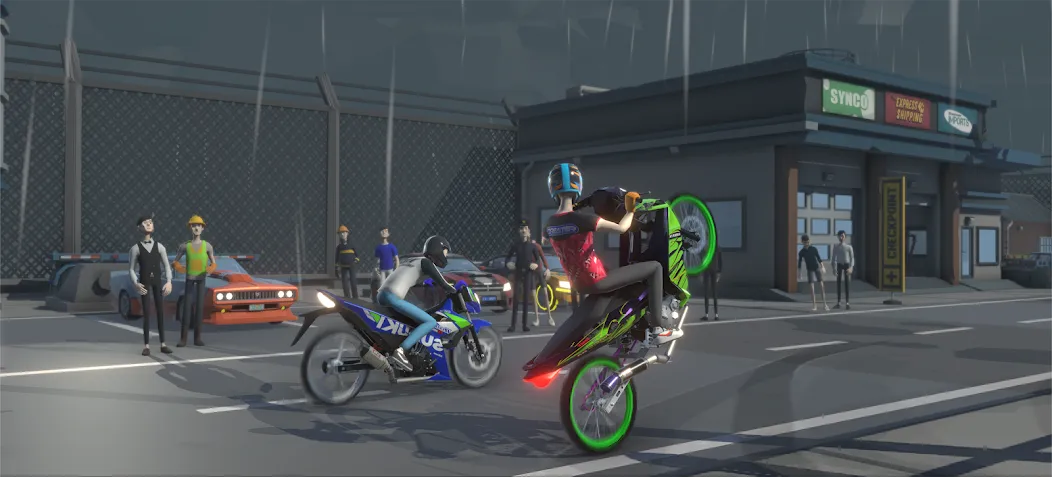 Asian Drag Champion PVPonline (Азиатский Чемпион Д)  [МОД Все открыто] Screenshot 2