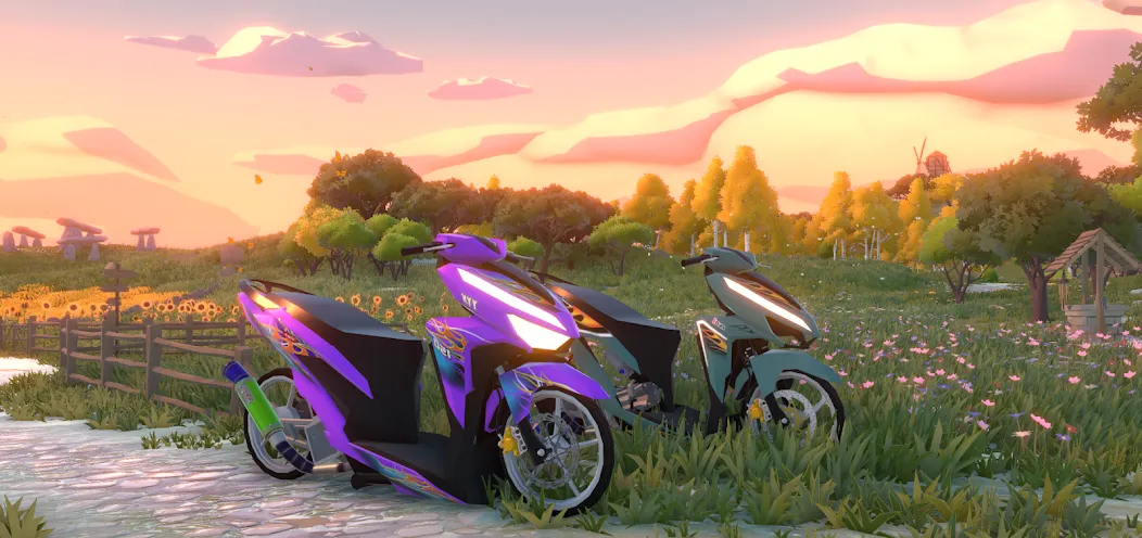 Asian Drag Champion PVPonline (Азиатский Чемпион Д)  [МОД Все открыто] Screenshot 3