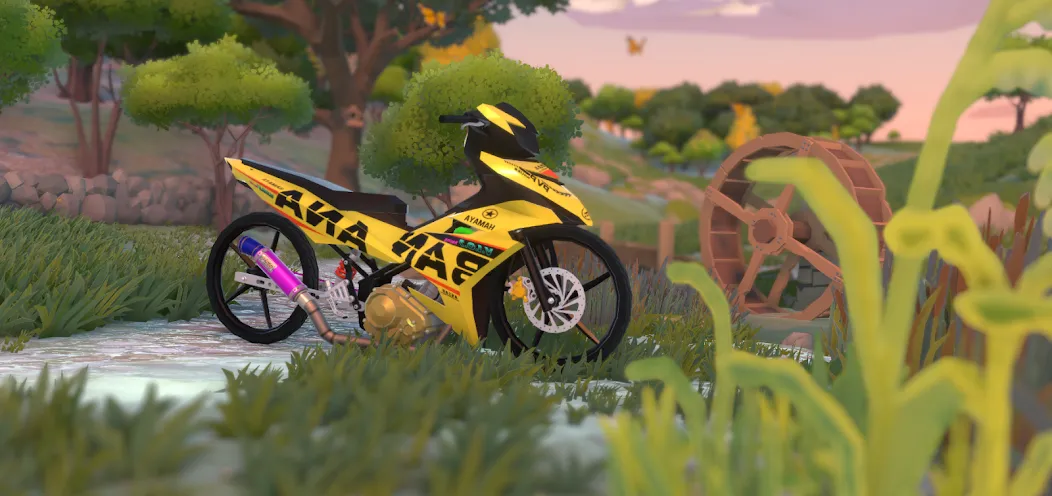 Asian Drag Champion PVPonline (Азиатский Чемпион Д)  [МОД Все открыто] Screenshot 5