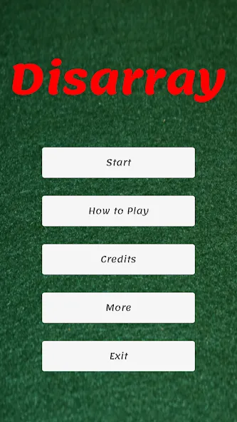 Disarray (Дисарей)  [МОД Бесконечные монеты] Screenshot 1