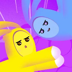 Взлом Puper Bunny Duo (Пупер Банни Дуо)  [МОД Все открыто] - последняя версия apk на Андроид