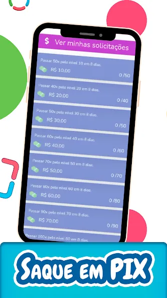 Pix Color - Jogue e Ganhe (Пикс Колор)  [МОД Unlocked] Screenshot 2