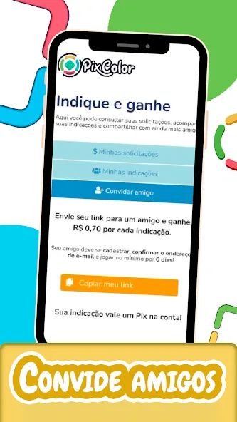 Pix Color - Jogue e Ganhe (Пикс Колор)  [МОД Unlocked] Screenshot 4