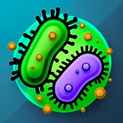 Взлом Bacteria (Бактерии)  [МОД Много монет] - стабильная версия apk на Андроид