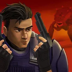 Скачать взломанную Alien Survivor (Элиен Сурвайвер)  [МОД Бесконечные деньги] - полная версия apk на Андроид