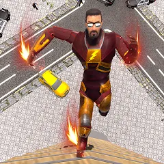 Скачать взломанную Light Superhero Speed Hero  [МОД Menu] - стабильная версия apk на Андроид