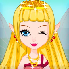Скачать взлом Fairy Dress Up - Girls Games  [МОД Много денег] - последняя версия apk на Андроид