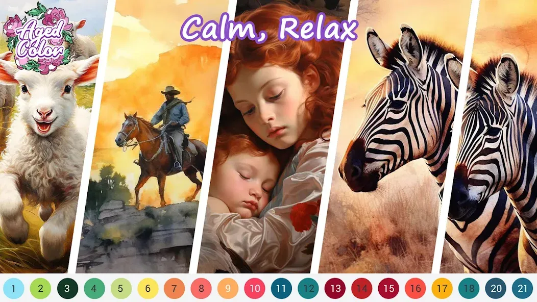 Aged Color (Эйджед Колор)  [МОД Mega Pack] Screenshot 3