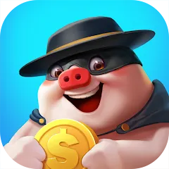 Взломанная Piggy GO - Clash of Coin (Пигги ГО)  [МОД Меню] - последняя версия apk на Андроид