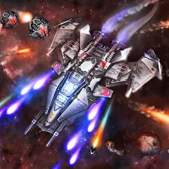 Скачать взломанную I, AI - Hardcore Shmup  [МОД Бесконечные монеты] - последняя версия apk на Андроид