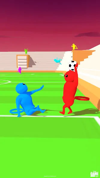 Monsters Gang 3D: beast fights  [МОД Много монет] Screenshot 3