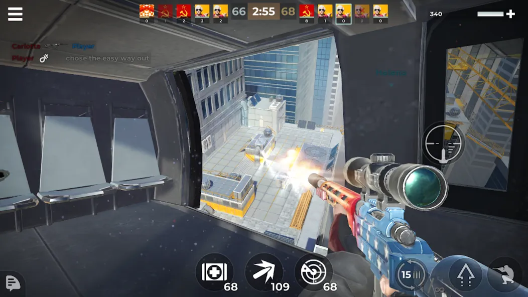 AWP Mode: Online Sniper Action (ЭЙВИПИ Режим)  [МОД Много монет] Screenshot 5