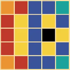 Скачать взлом Color Battle - Flood all! (Цветовая битва)  [МОД Много денег] - стабильная версия apk на Андроид