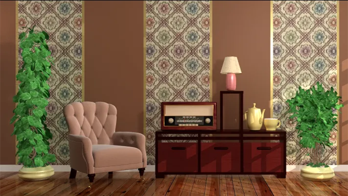 Retro Rooms Escape (Ретро комнаты побег)  [МОД Много денег] Screenshot 1