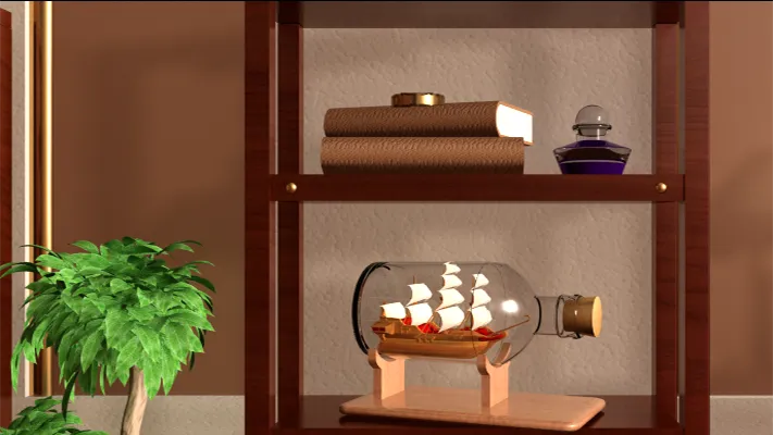 Retro Rooms Escape (Ретро комнаты побег)  [МОД Много денег] Screenshot 2