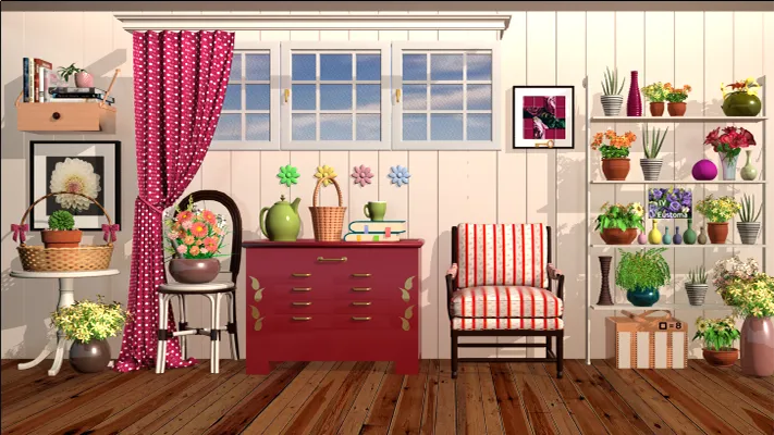 Retro Rooms Escape (Ретро комнаты побег)  [МОД Много денег] Screenshot 3