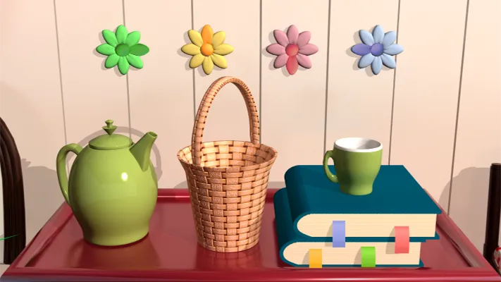 Retro Rooms Escape (Ретро комнаты побег)  [МОД Много денег] Screenshot 4