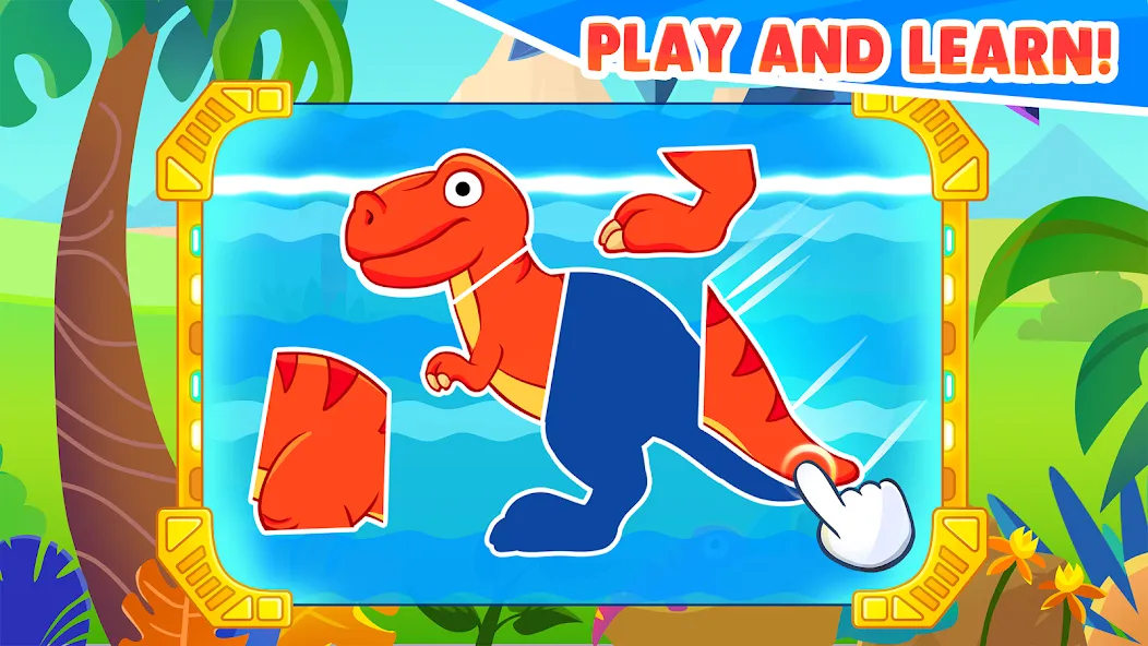 Dinosaur games for toddlers  [МОД Все открыто] Screenshot 2