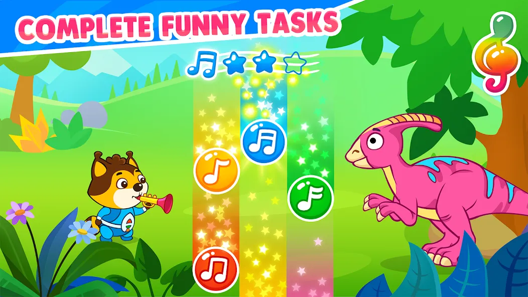 Dinosaur games for toddlers  [МОД Все открыто] Screenshot 3