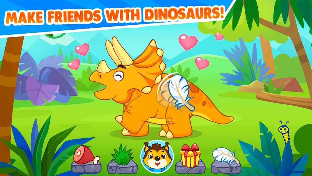 Dinosaur games for toddlers  [МОД Все открыто] Screenshot 4