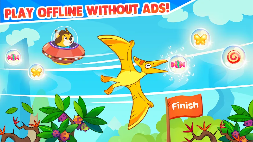Dinosaur games for toddlers  [МОД Все открыто] Screenshot 5