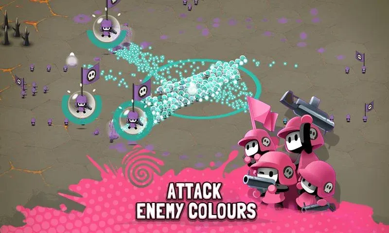 Tactile Wars (Тактильные войны)  [МОД Unlocked] Screenshot 1